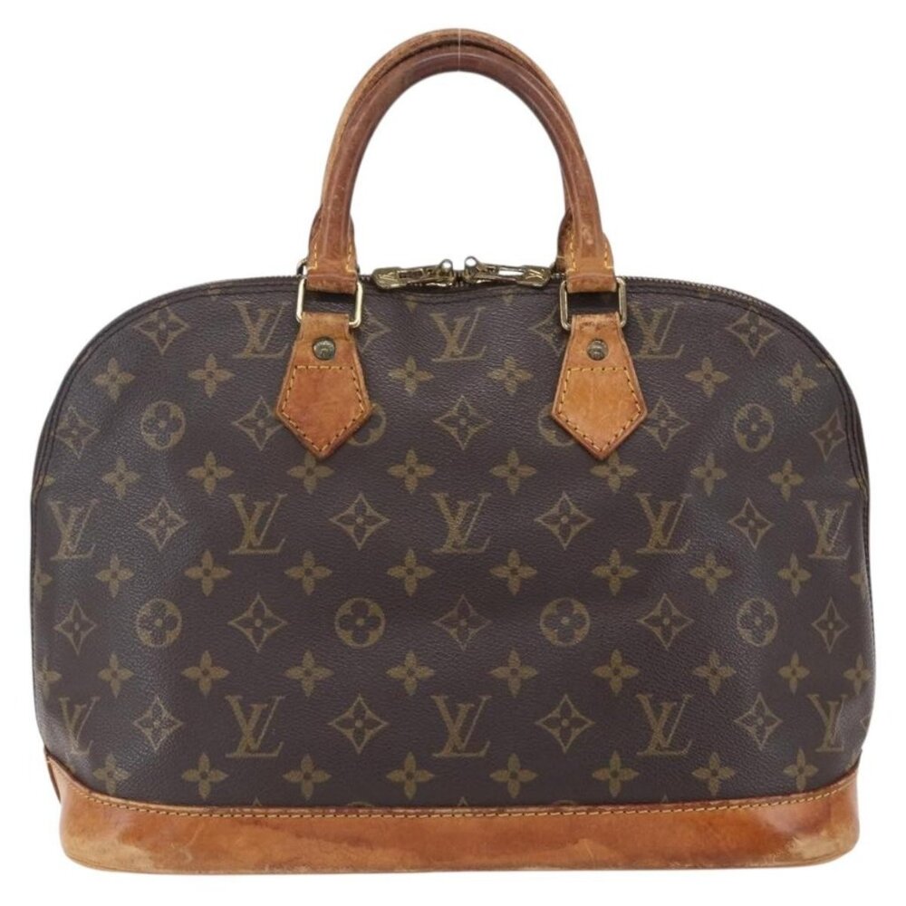 LOUIS VUITTON Monogram Alma Hand Bag M51130 LV Auth ka276 - Picture 3 of 16